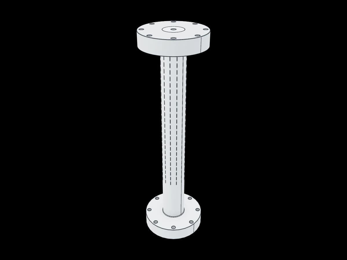 Oil Extraction Barrel Assembly