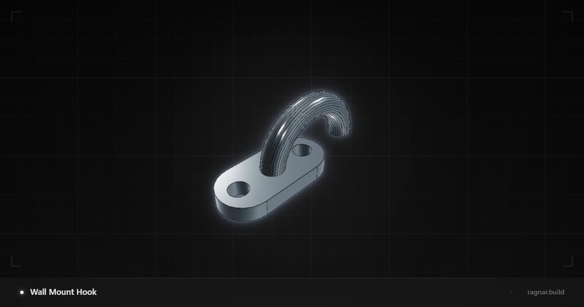 Wall Mounted Hook