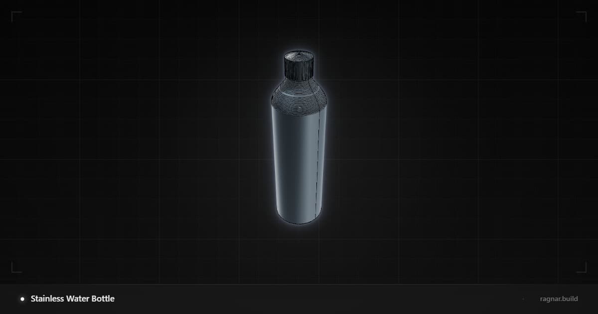 Metal Water Bottle