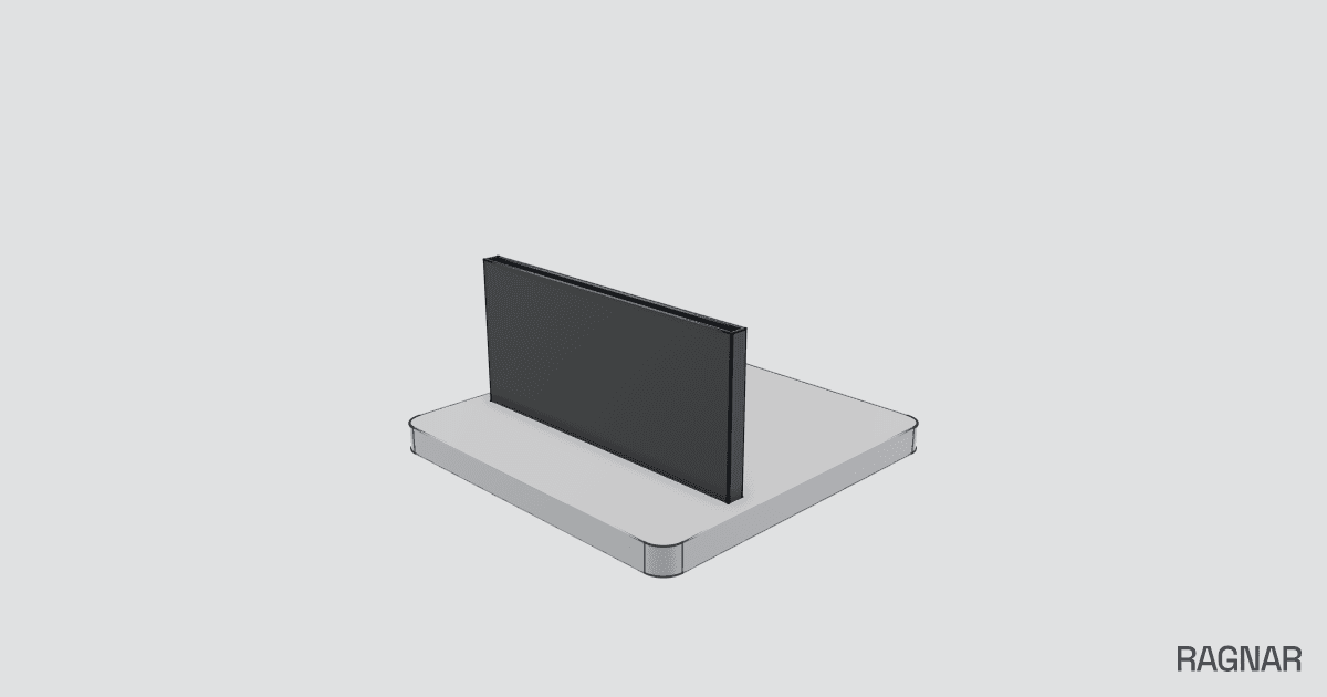 Soporte Antena RFID
