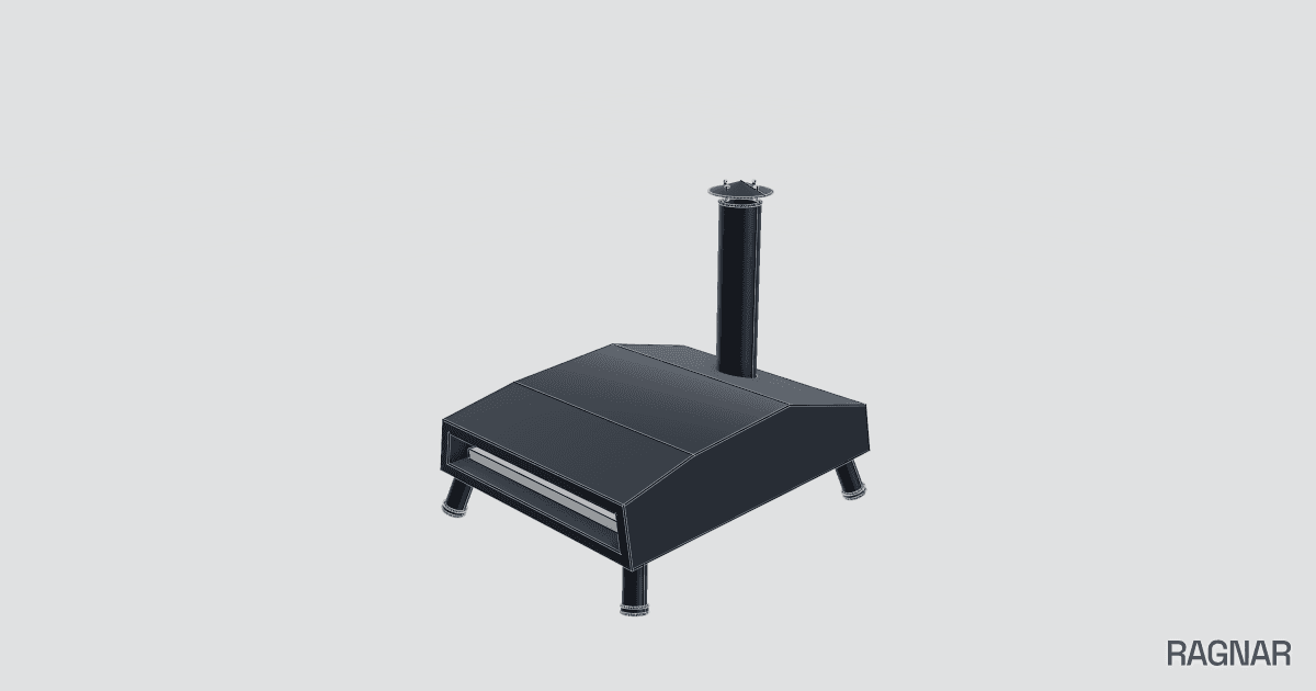 Portable Pizza Oven