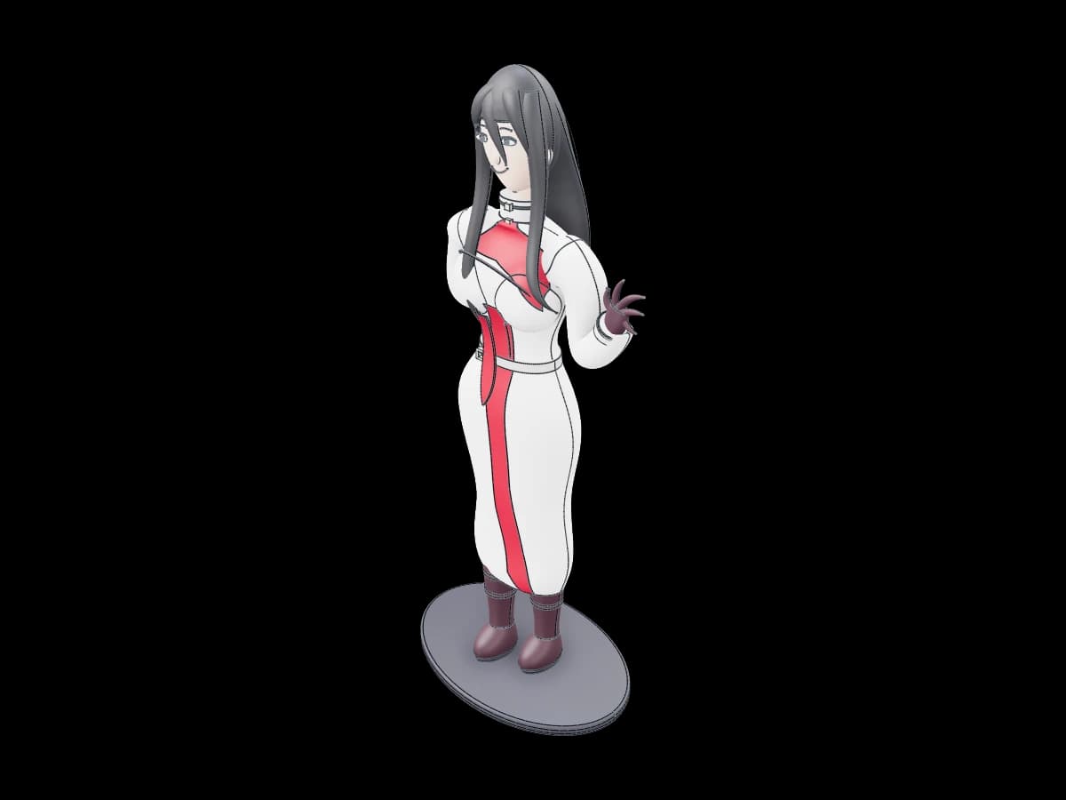 Human Girl Model