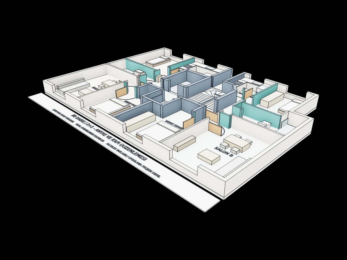 Two Bedroom Apartments