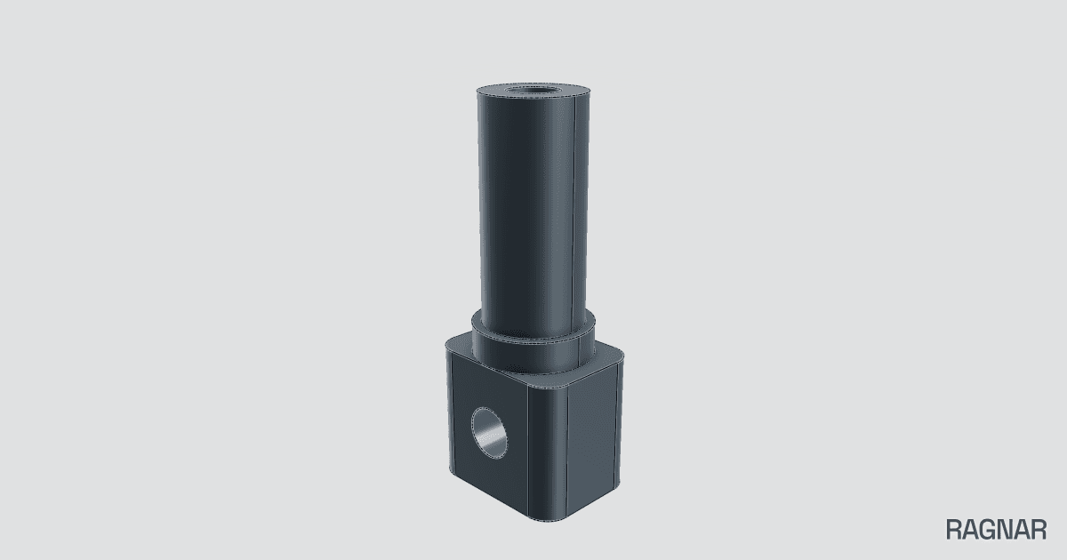 Industrial Pinion Shaft