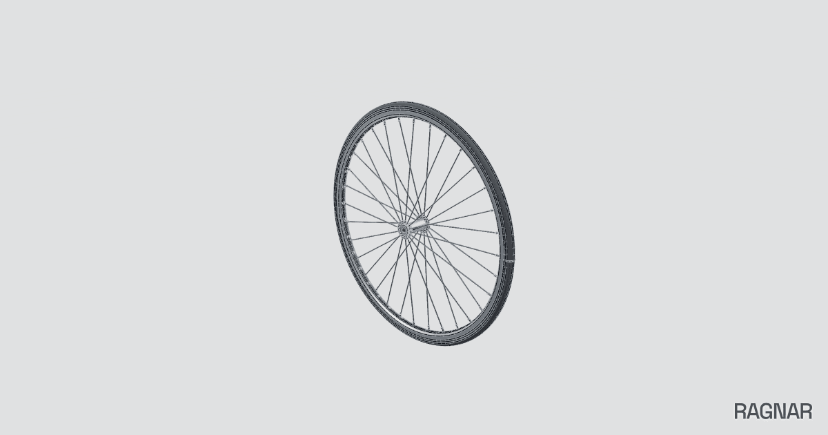 Bicycle wheel