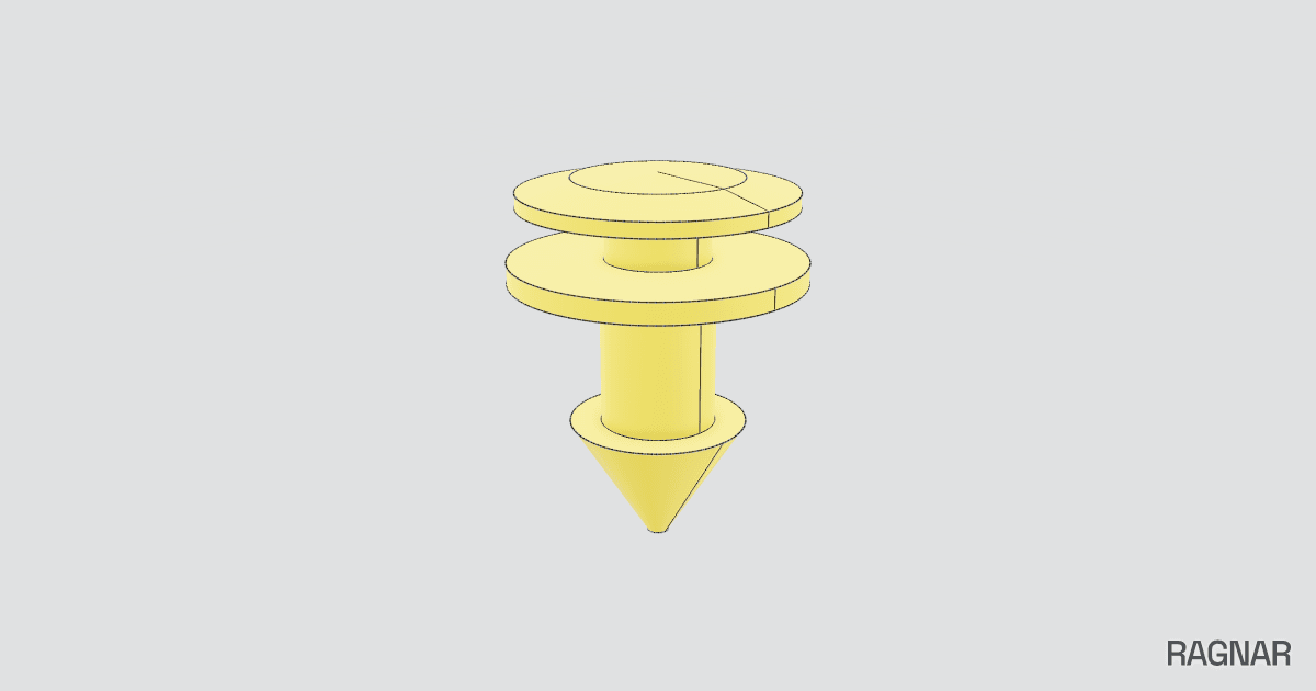 Square Automotive Grommet