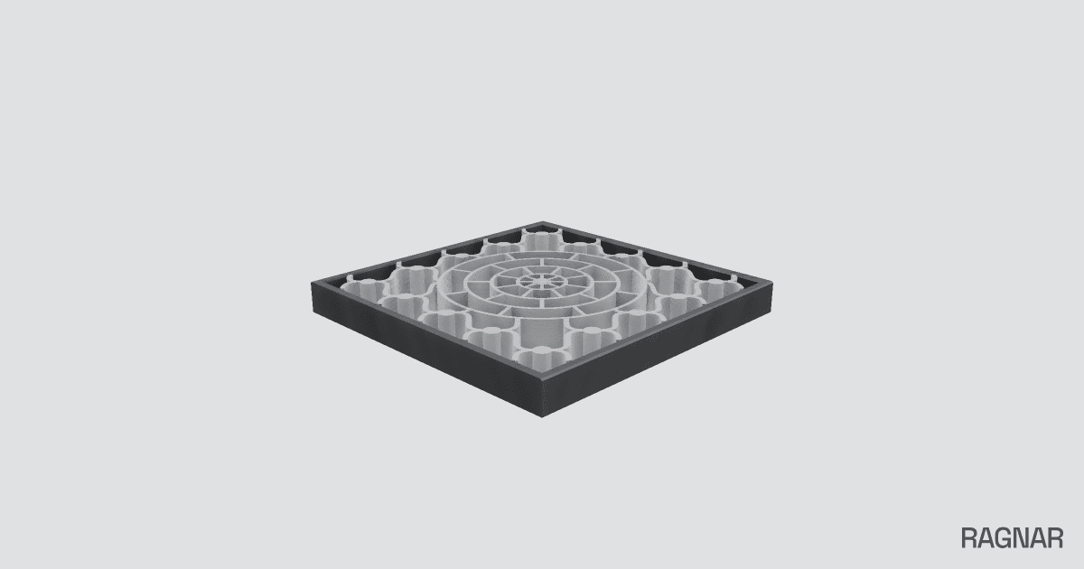 Bio-Inspired Crush Structure