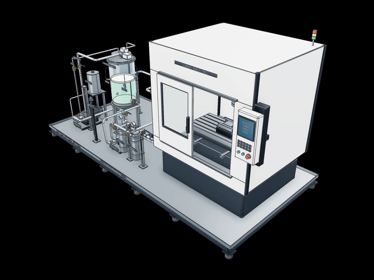 CNC Coolant Management System