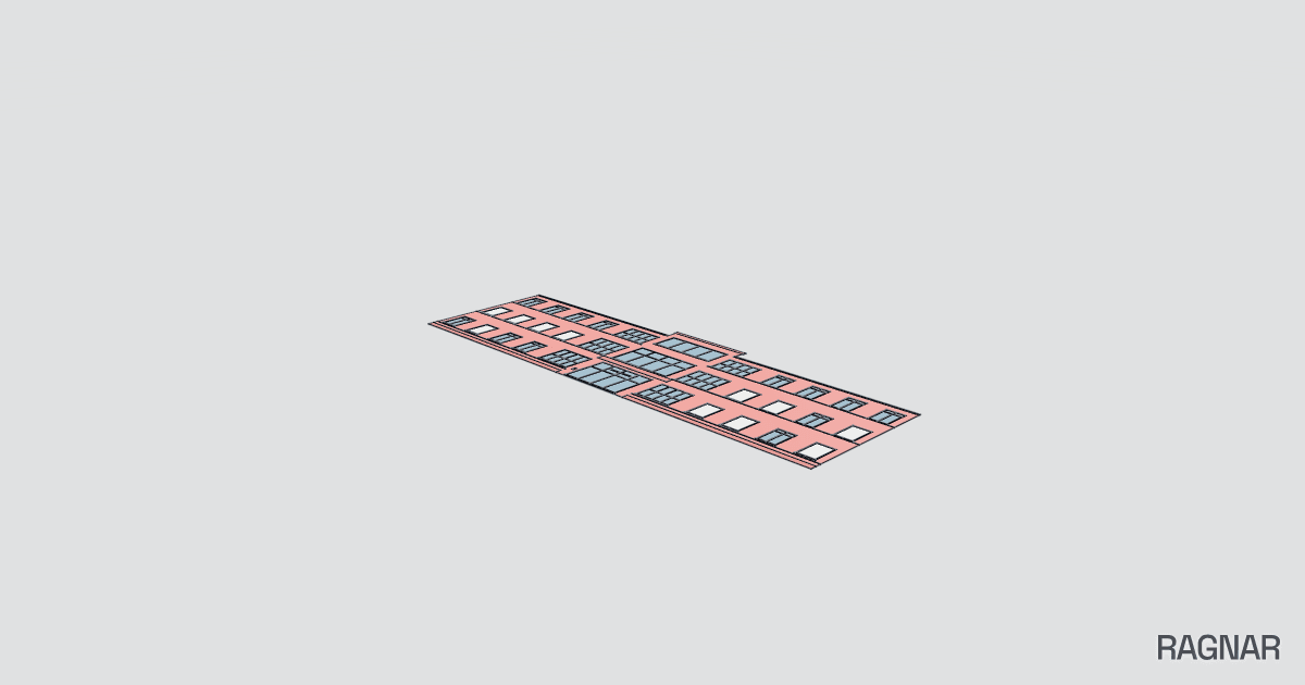 Hospital building model