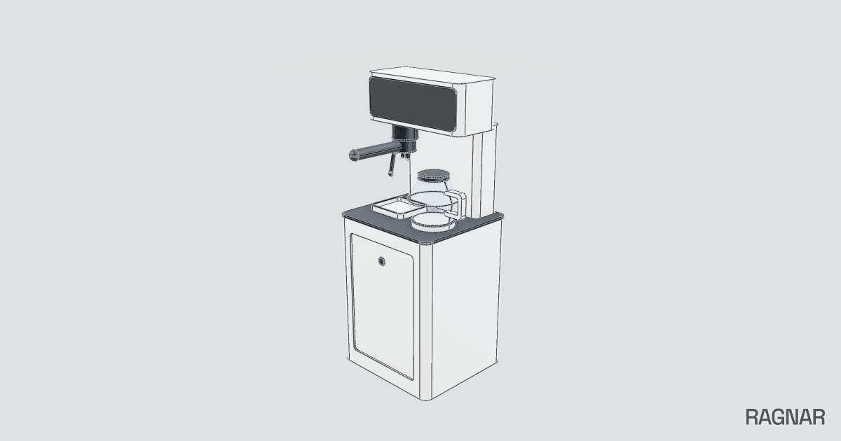 Coffee machine model