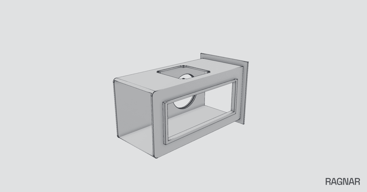 Industrial Ventilation Duct
