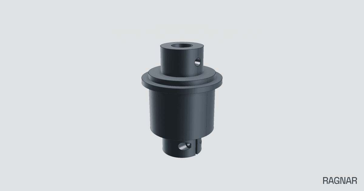 Homogenizer Vacuum Feedthrough