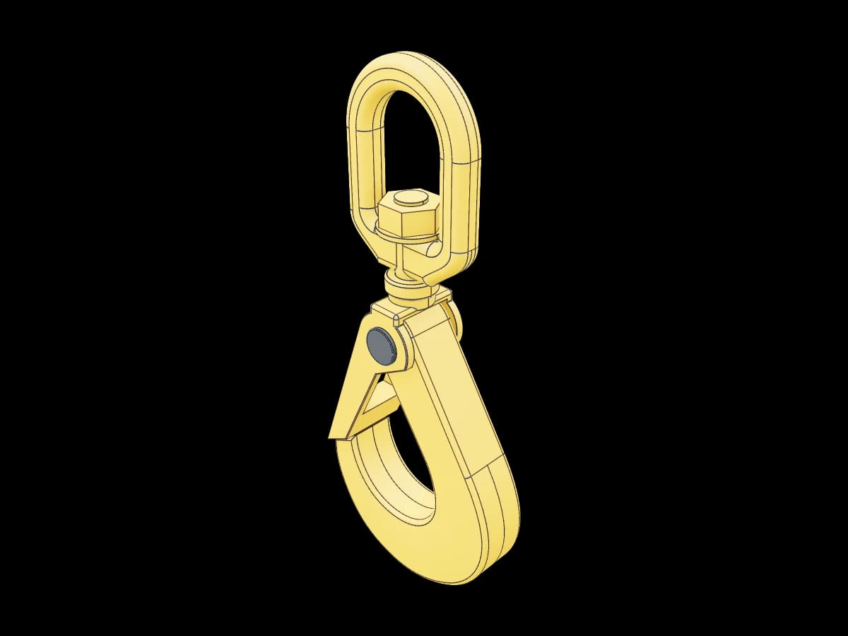 Simple Metal Hook | Ragnar Gallery