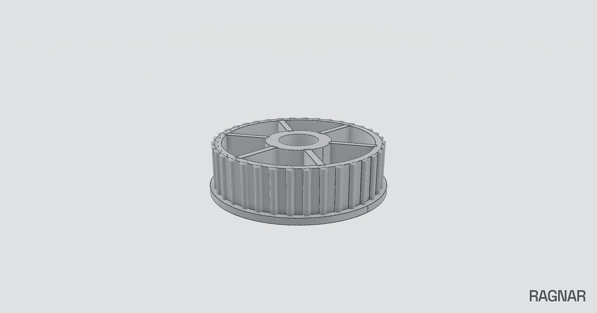 Industrial Pulley Wheel