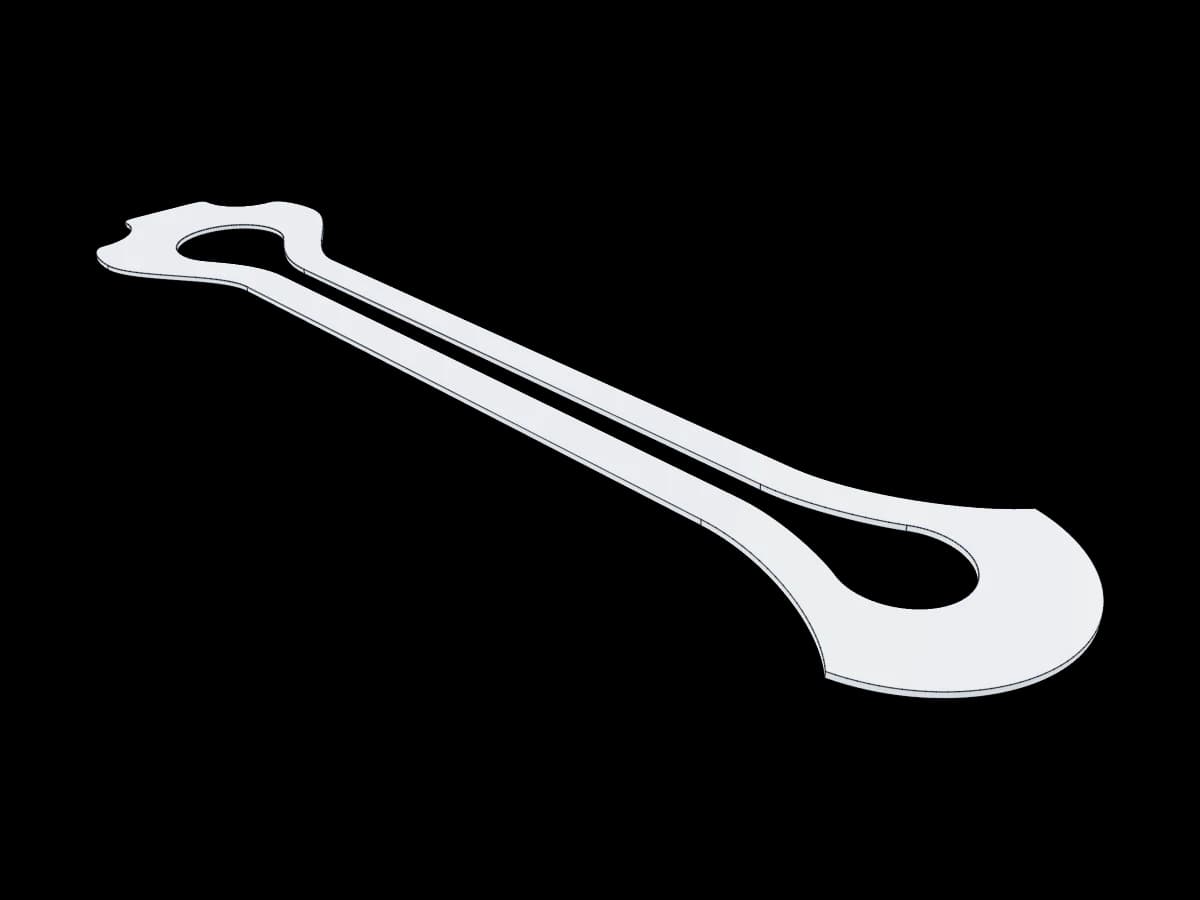 Industrial Cutting Template