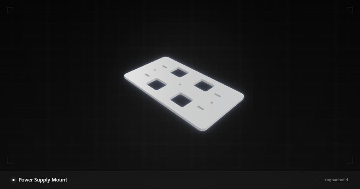 Power Supply Mount