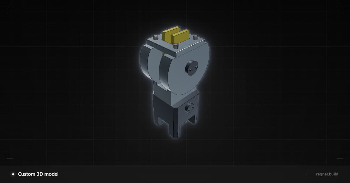 Custom 3D model