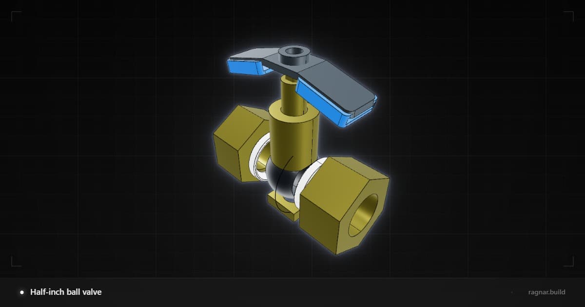 Industrial Ball Valve
