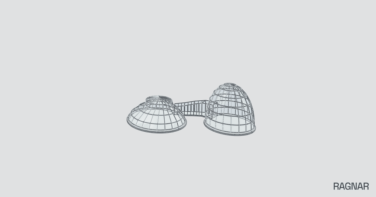 Curved Greenhouse Structure