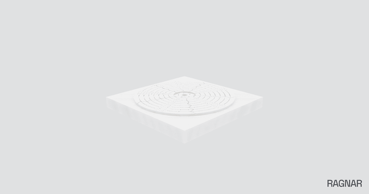 Square Base Plate