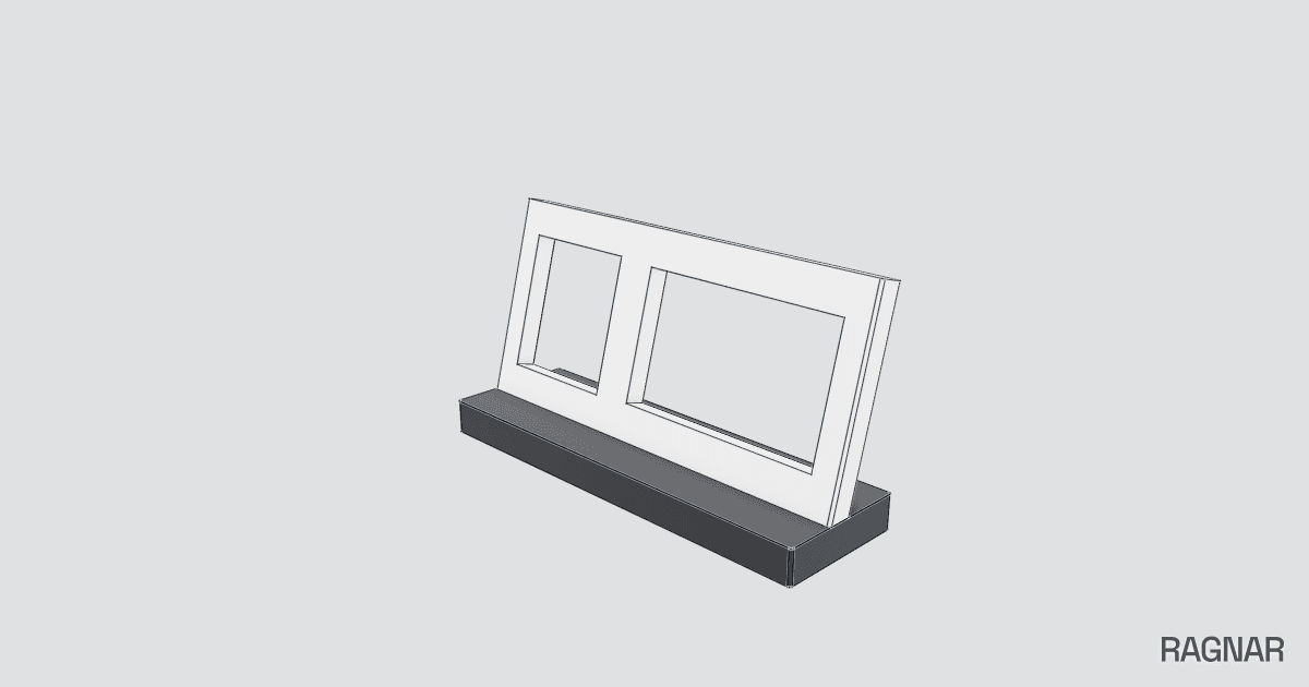 Custom Laminated Screen Frame
