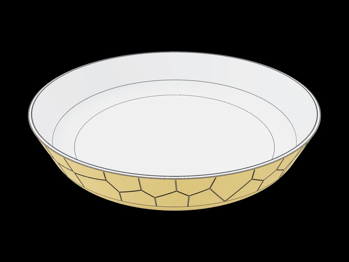 Olive Stone Pattern