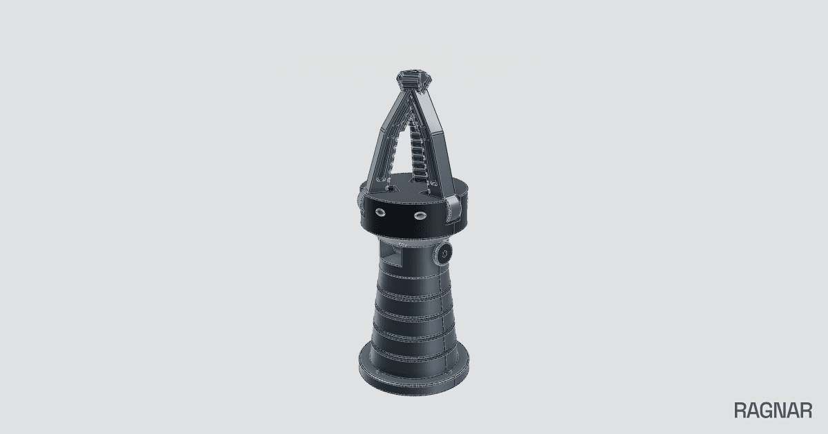 Three-finger robotic gripper