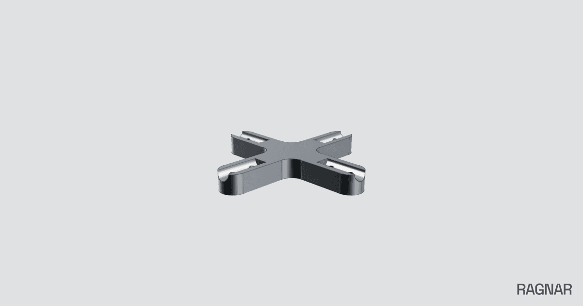 Equal length cross