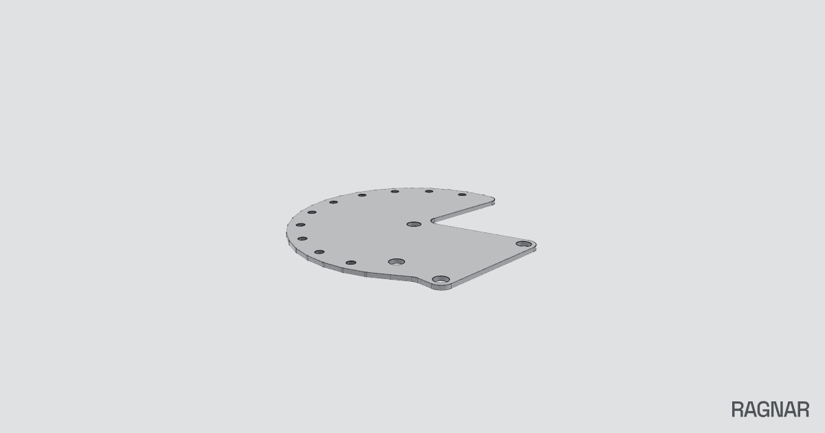 Center Joint Plate