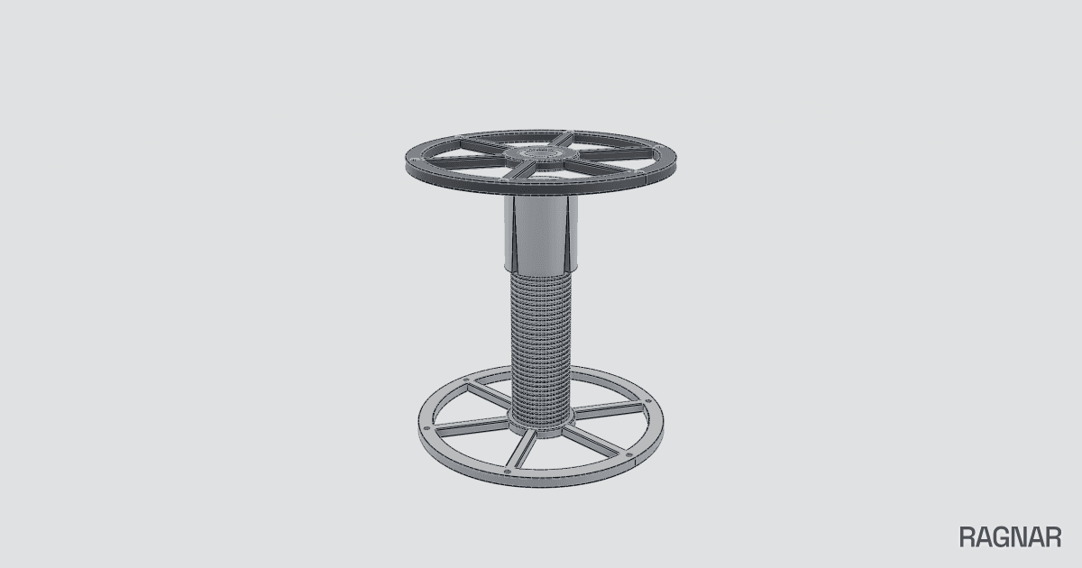 Two-piece functional part