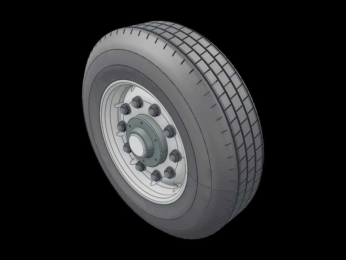 Solidworks Wheel Model