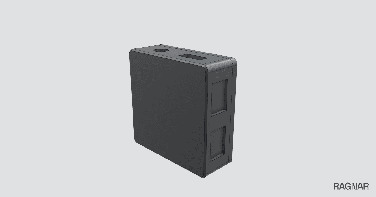 Custom CAD model