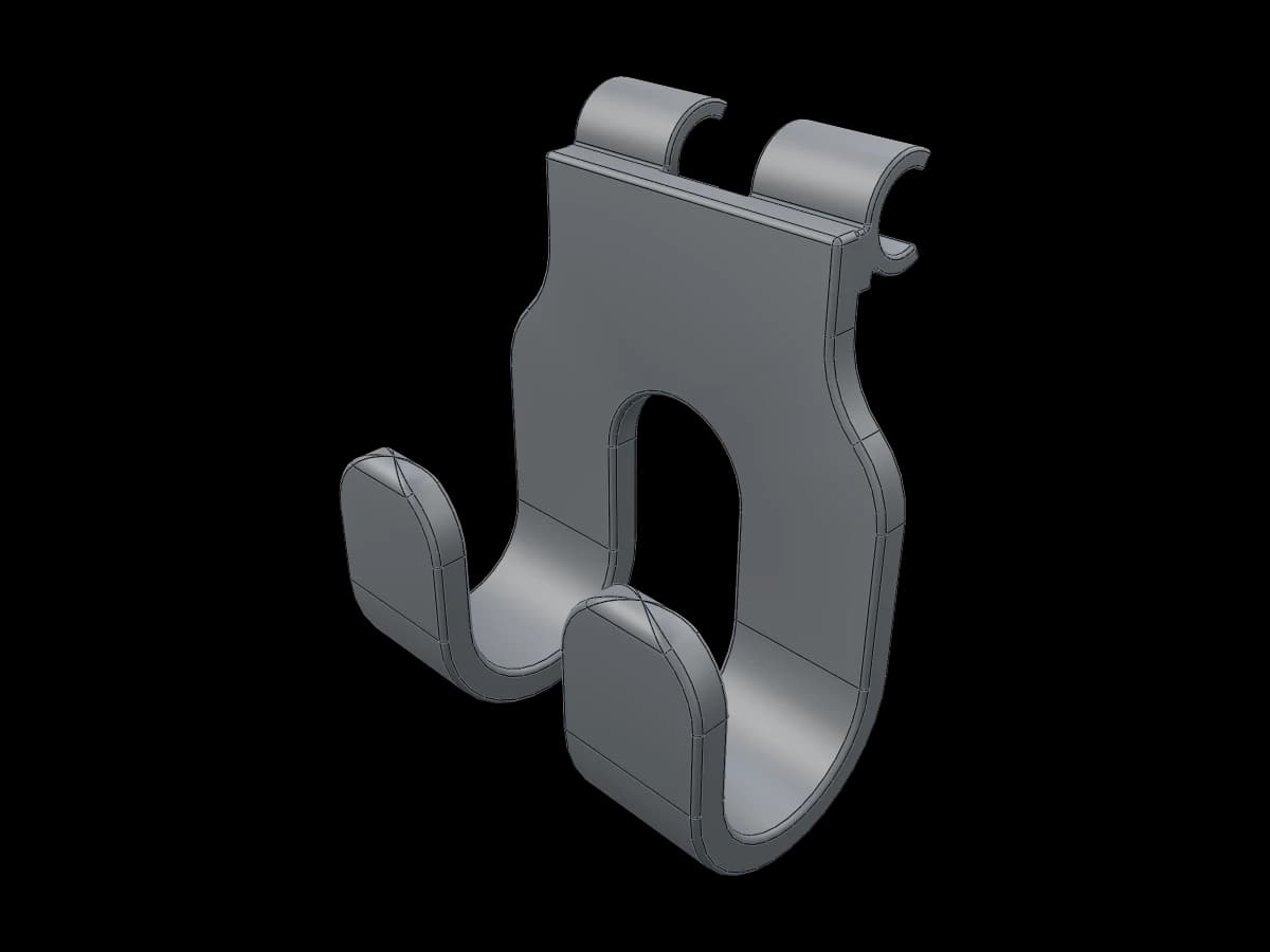 Motorcycle Helmet Holder