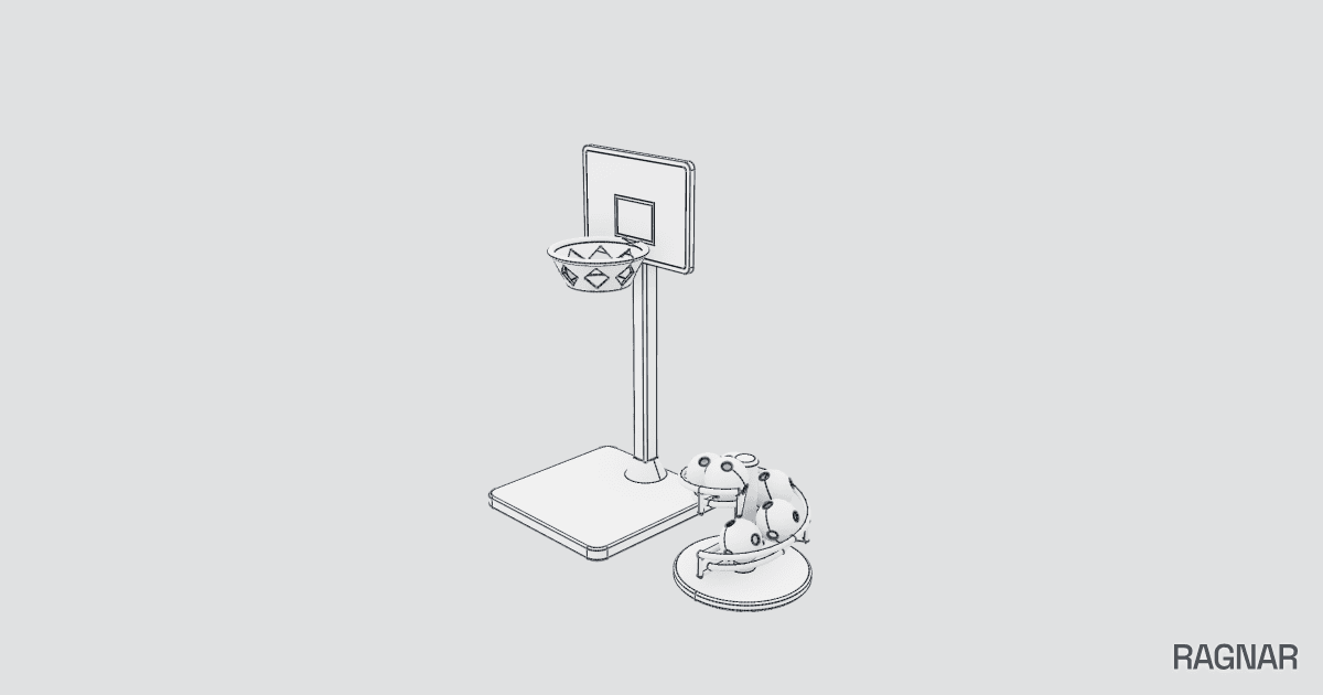 Desktop Basketball Hoop