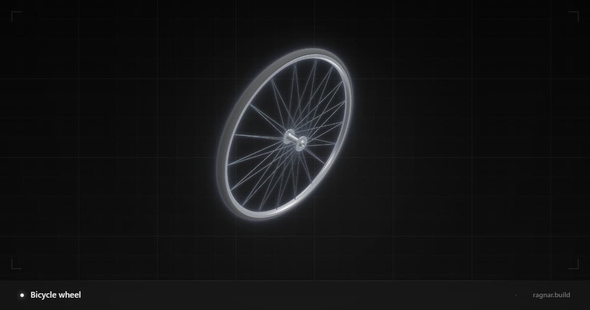 Bicycle wheel