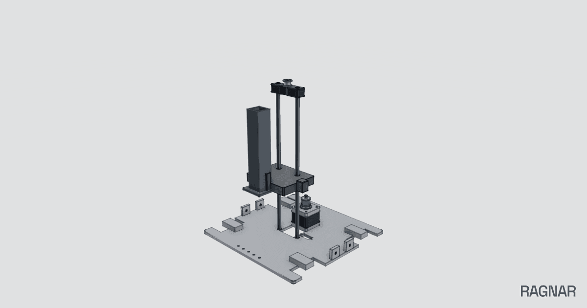 Robotic Chassis Baseplate