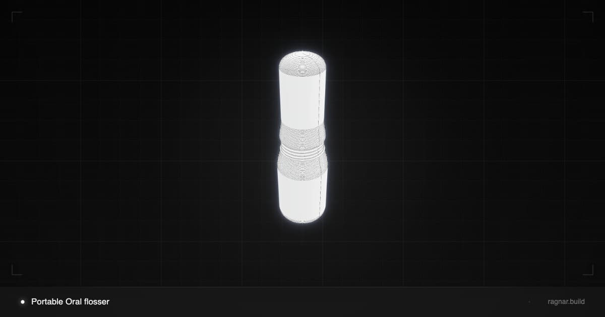 Portable Oral flosser