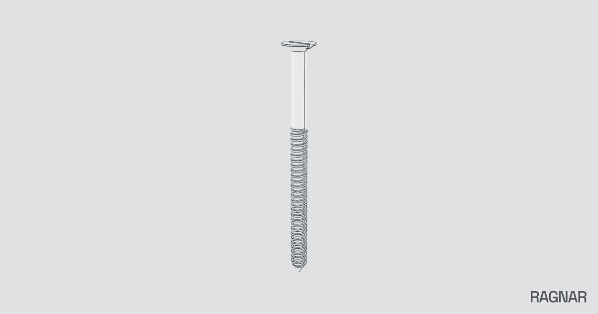 Slotted Mechanical Screw