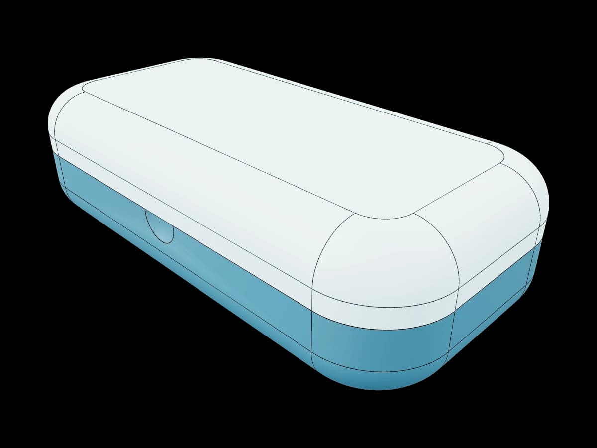 Clamshell Organizer Case