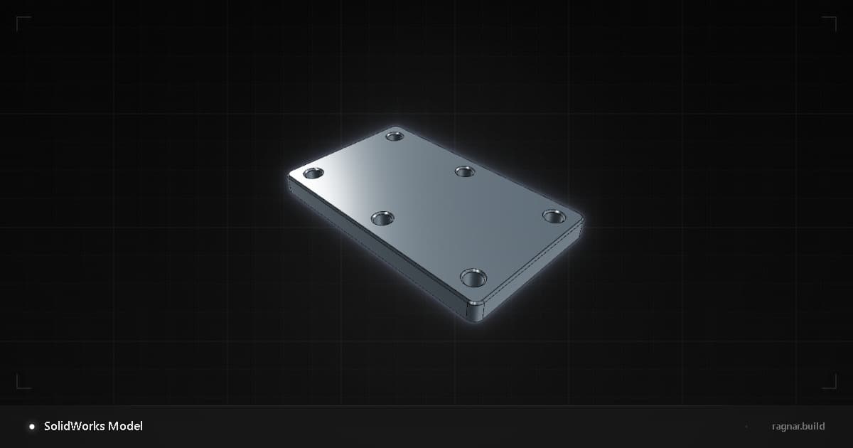Industrial Mounting Plate