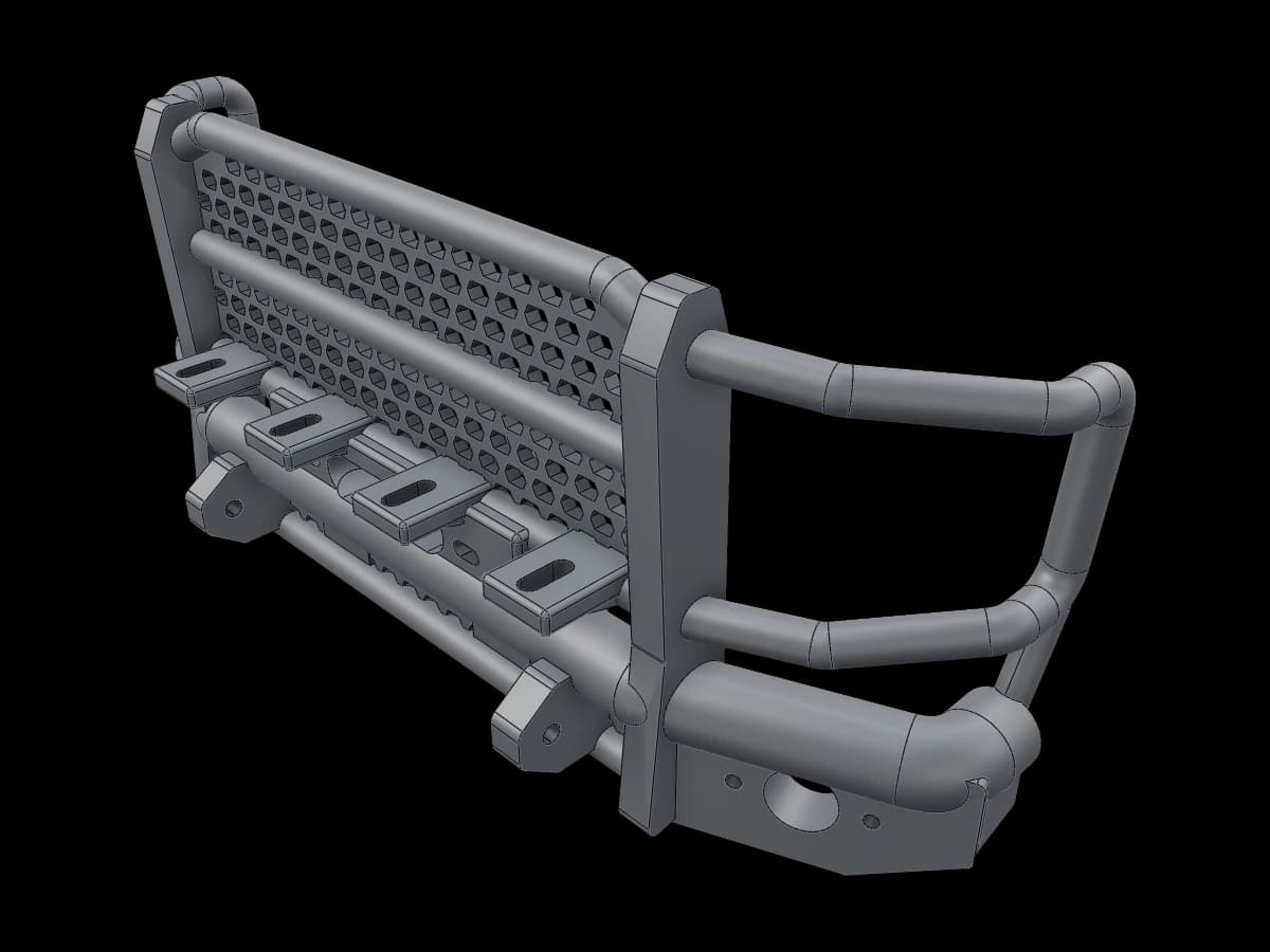 Scale Ranch Hand Bumper