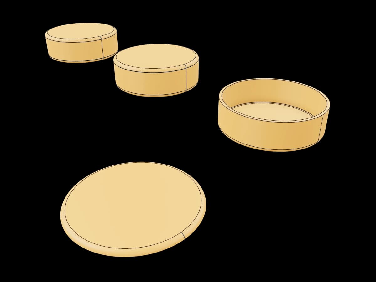 Small Circular Magnet
