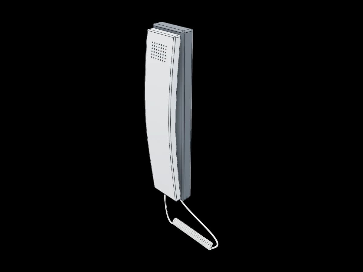 Slim Wall Intercom