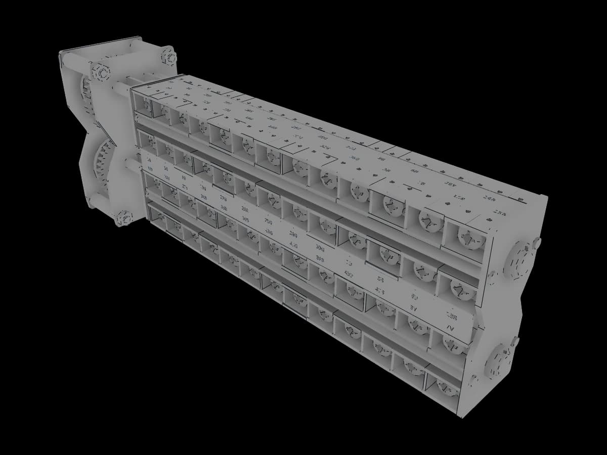 Twin Contact Plate
