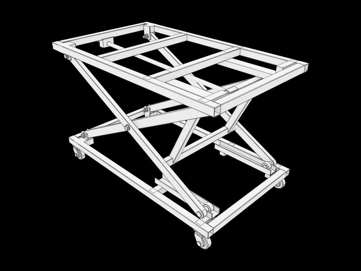 Manual Scissors Lift