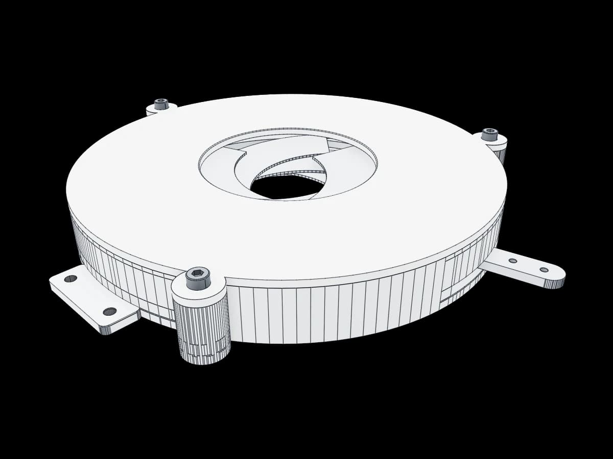 Mechanical Iris Shutter