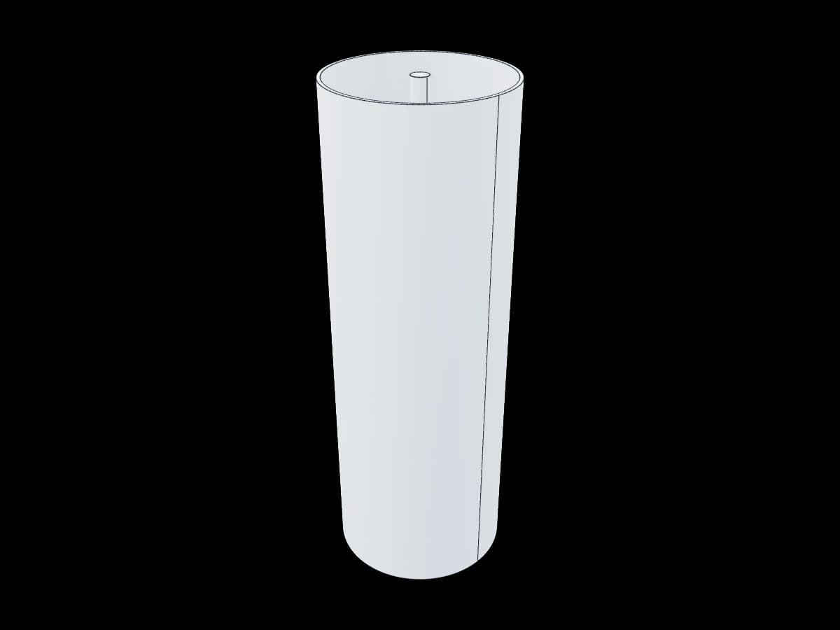 Internal Flow Duct Assembly