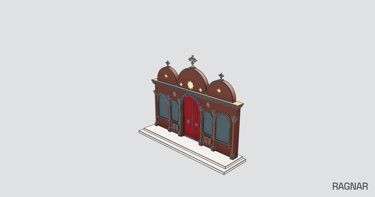 Orthodox Church Altar
