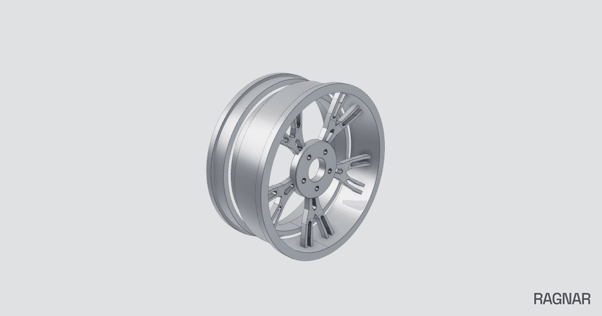 Custom Car Rim
