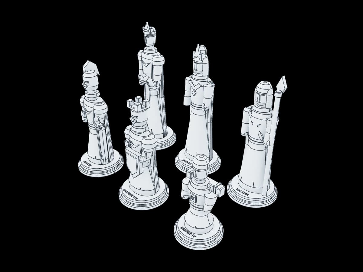 Stormlight Archive Chess